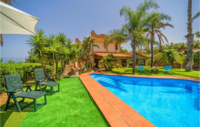Nice home in Trabia w/ Outdoor swimming pool and 4 Bedrooms